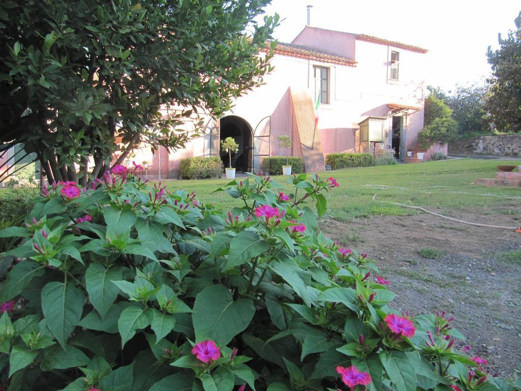 Terre Del Cardinale Country Suites Catania Exteriör bild