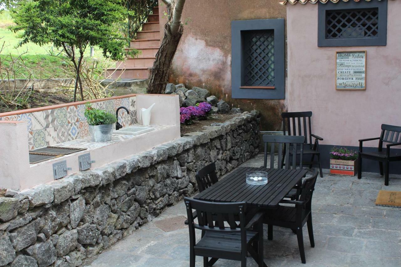 Terre Del Cardinale Country Suites Catania Exteriör bild