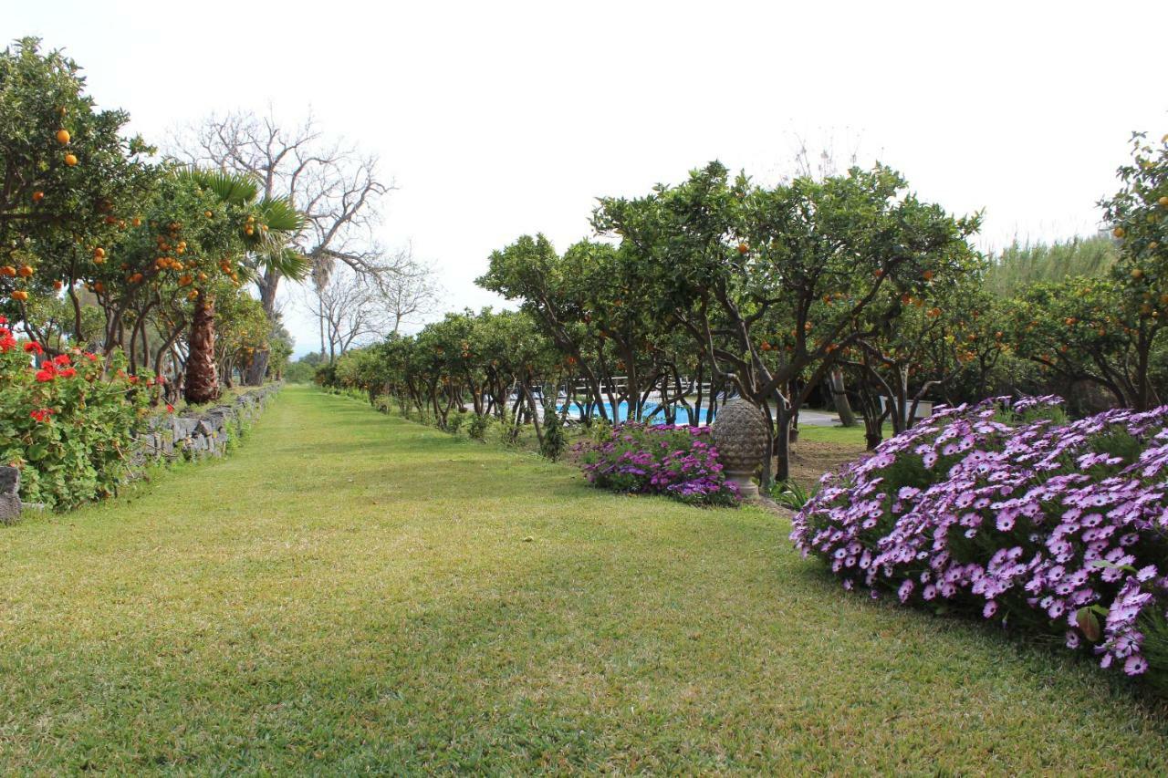 Terre Del Cardinale Country Suites Catania Exteriör bild