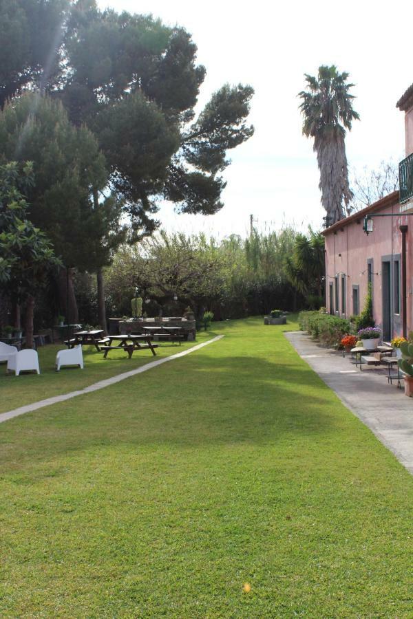 Terre Del Cardinale Country Suites Catania Exteriör bild