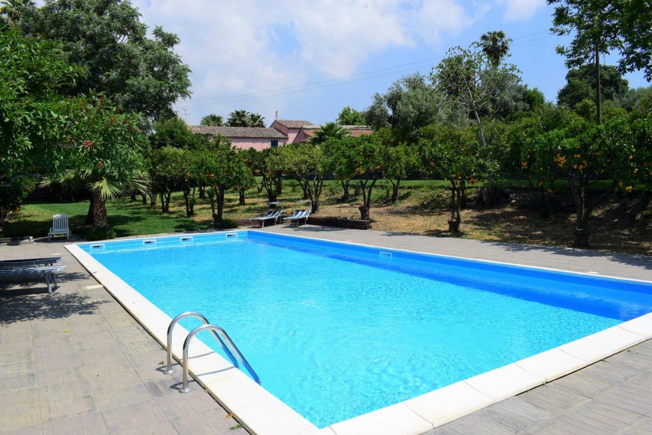 Terre Del Cardinale Country Suites Catania Exteriör bild