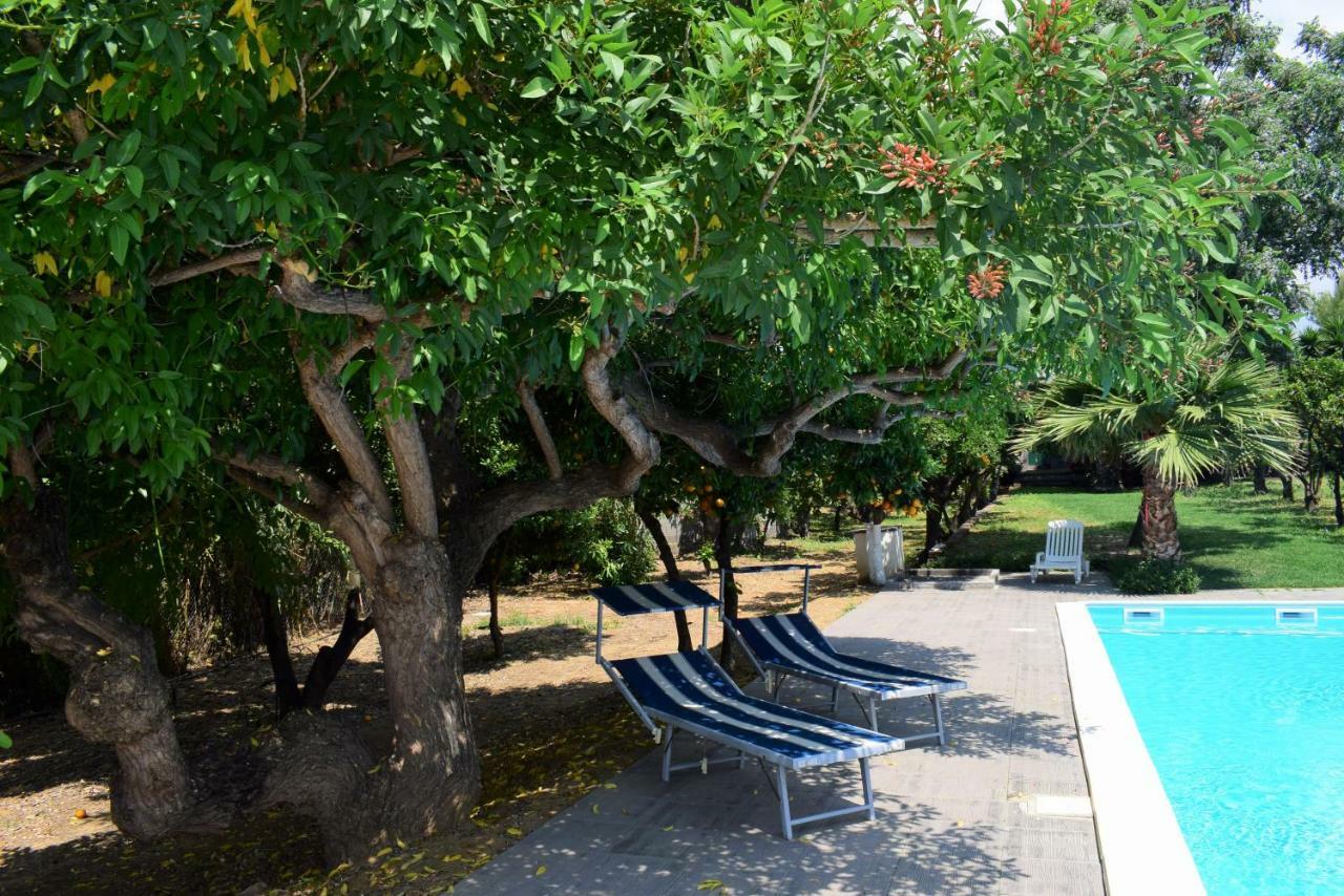 Terre Del Cardinale Country Suites Catania Exteriör bild