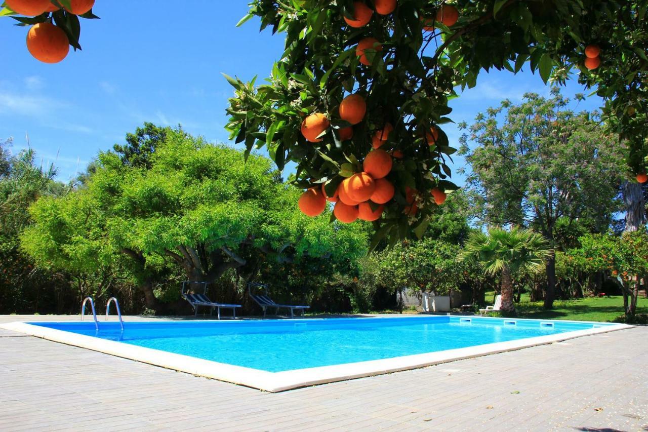 Terre Del Cardinale Country Suites Catania Exteriör bild